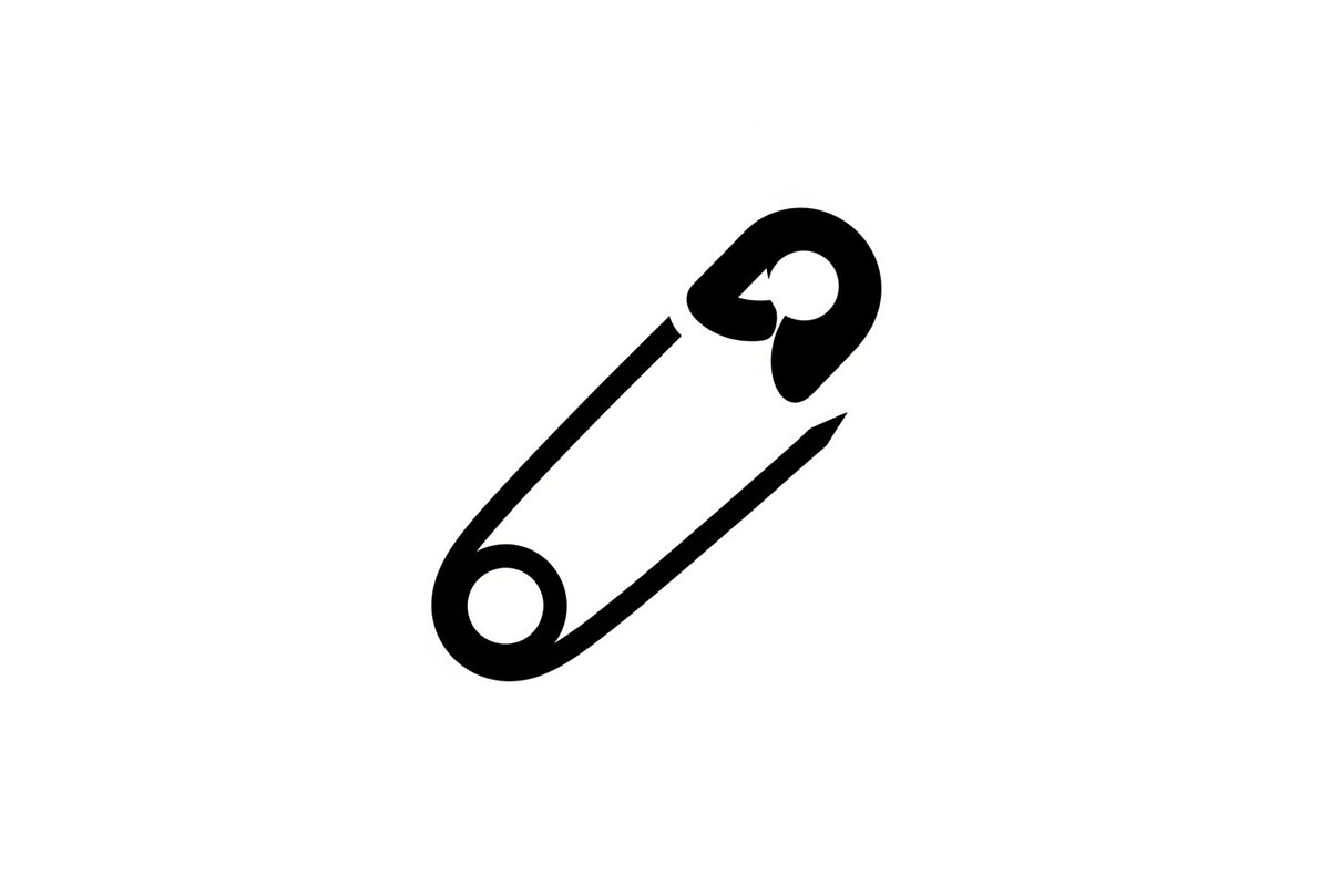 Safety Pin Vector Silhouette Bundle, an Illustration by Designs_River (Photo 17 of 20)