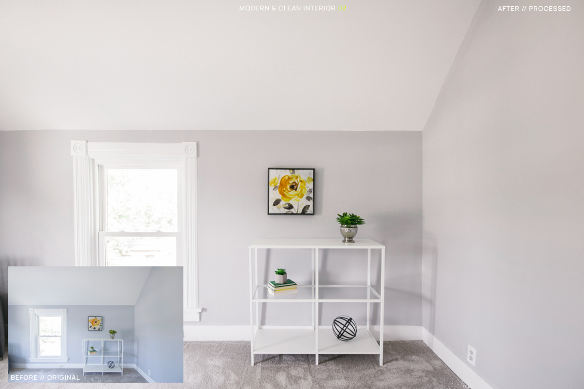 12 Modern Interior Presets + Mobile preview 4