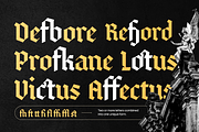 Quitestar – Modern Blackletter, a Blackletter Font by Typia Nesia (Thumbnail 3 of 12)