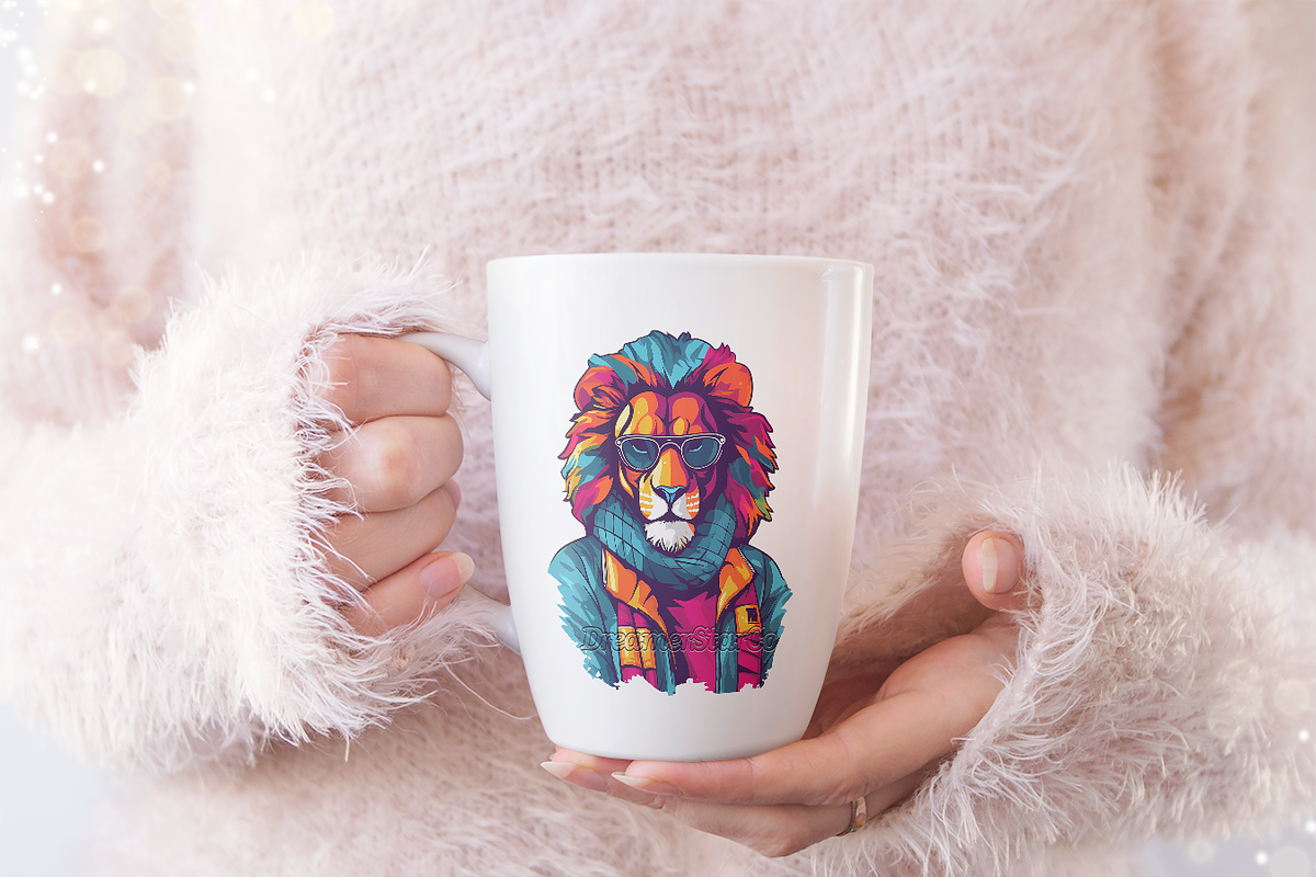 fashion lion king, an Object Graphic by DreamerStarCo (Photo 2 of 5)