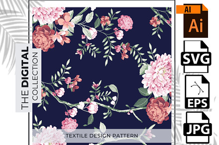 Seamless realistic pattern.