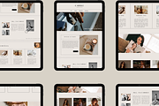 Clean and Crisp: Minimal Website, a Websites & App Template by Prodesign (Thumbnail 3 of 4)