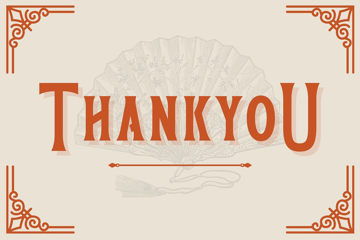 Galmoru - Vintage Font, a Font by Nirmana Visual (Photo 7 of 7)