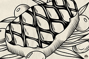 Culinary line art + Procreate, an Object Graphic by Skliarova (Thumbnail 5 of 5)