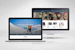 Responsive Multi-Purpose WP Theme