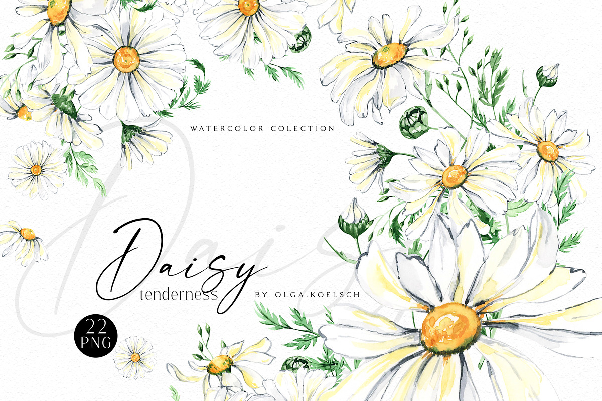 Big Bloom Bundle, an Object Illustration by Olga Koelsch (Photo 10 of 13)