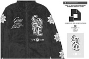 Boa Fleece Jacket Basic - Mockup, a Hoody Mockup by DaldSgh (Thumbnail 7 of 11)