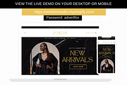 Black Luxury Shopify Theme Template, a Shopify Template by AdvertFox (Thumbnail 6 of 9)
