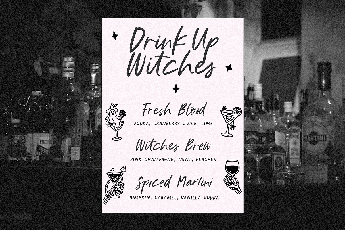 Free Spirit | Casual Script Font, a Script Font by KA Designs (Photo 12 of 17)