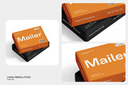 Cardboard Shipping Mailer Box Mockup, a Packaging Mockup by Ram Studio LLC (Thumbnail 6 of 14)