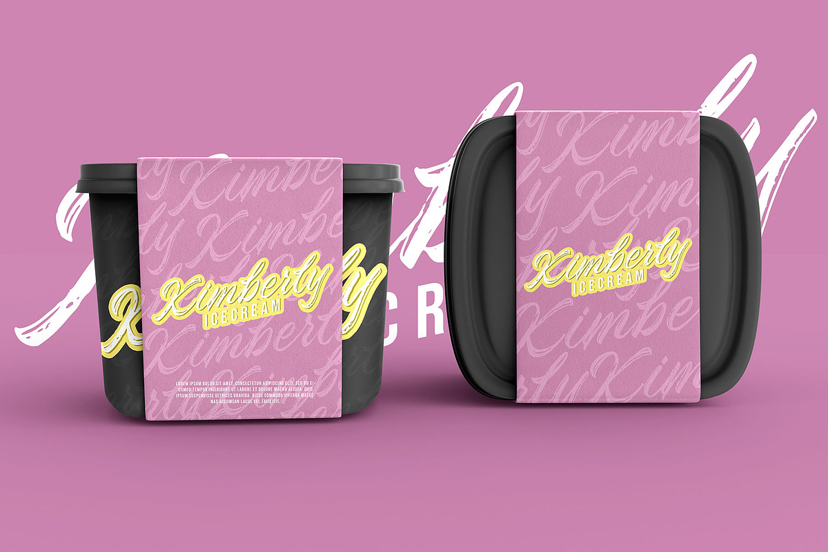 Rosskey - Brush Font, a Script Font by sancreastd. (Photo 7 of 9)
