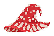 Witches Halloween hats, a Seasonal Illustration by Torontotokio (Thumbnail 5 of 5)