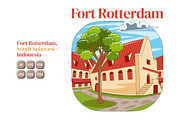 Indonesia Travel Vector Pack #03, an Illustration by MEDZ (Thumbnail 4 of 7)