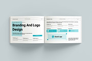 Brand Manual Landscape Template, a Brochure Template by GoldenGrid Studio (Thumbnail 3 of 15)