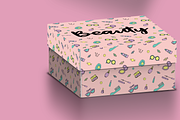 Beauty doodles pattern, a Pattern Graphic by Margarita I (Thumbnail 2 of 5)