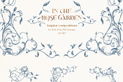 Vintage Vector Ornaments & Frames, a Decorative Illustration by Pamyatka Shop (Thumbnail 9 of 14)