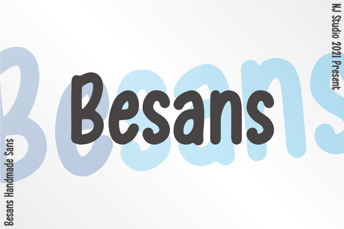 Besans, a Sans Serif Font by NJ Studio (Photo 1 of 8)