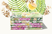 Floral Charm Botanical Watercolor, a Decorative Illustration by SashaKondr (Thumbnail 12 of 16)