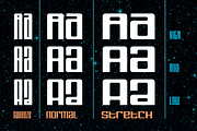 Jetlab Medium - sci-fi logo font, a Sans Serif Font by Swell Type (Thumbnail 2 of 5)