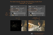 Cinematic dust overlays, an Object Graphic by Paper Farms (Thumbnail 5 of 6)