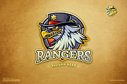 Ranger Marshall Griffin Logo, a Branding & Logo Template by Kongstones_std (Thumbnail 2 of 4)