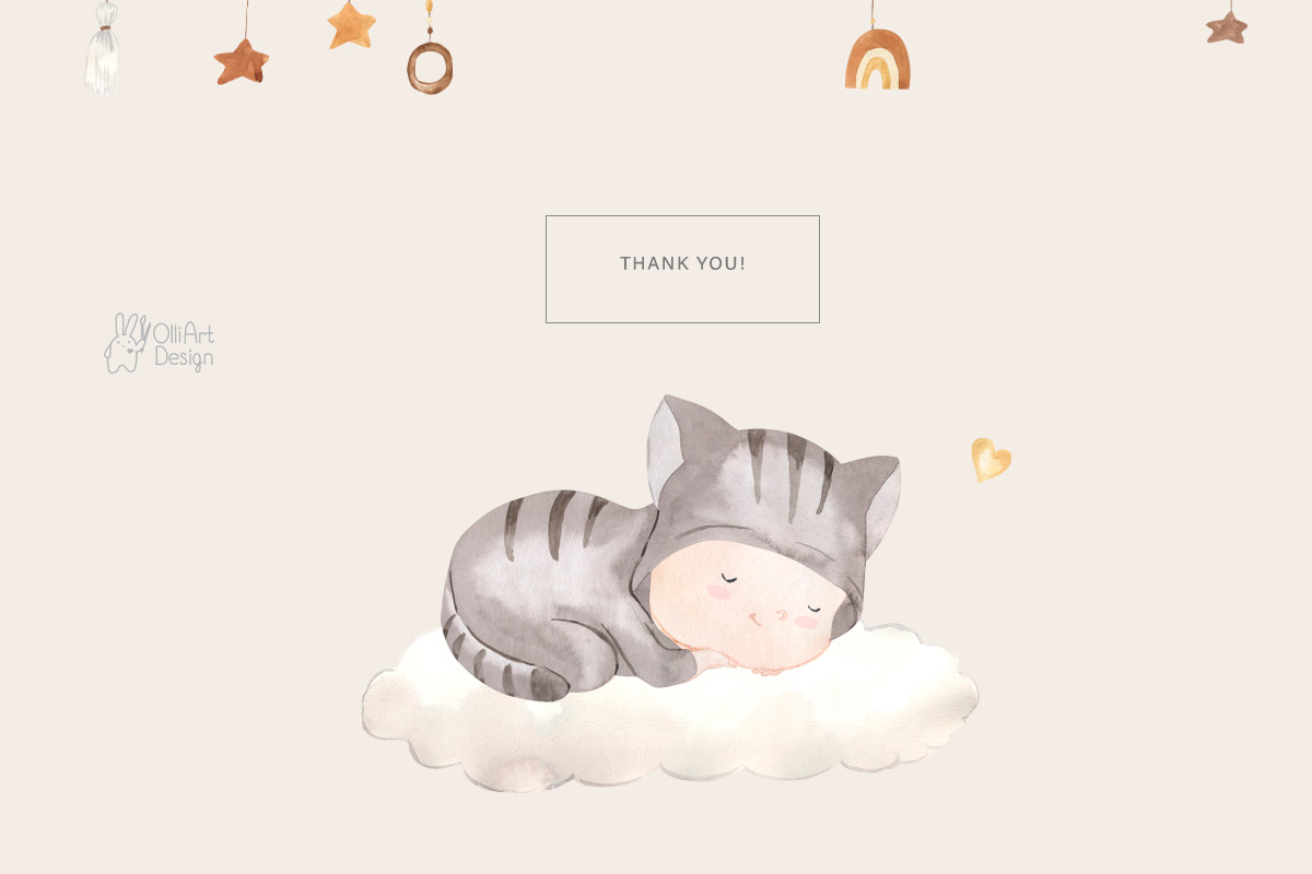 BABY PORTRAIT CREATOR. Boho newborn, a Person Illustration by OlliArtDesign (Photo 14 of 14)