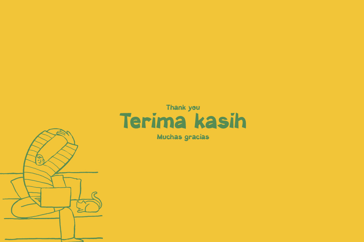 Bunkel - Playful Handdrawn Display, a Sans Serif Font by Nian Keun Studio (Photo 11 of 11)