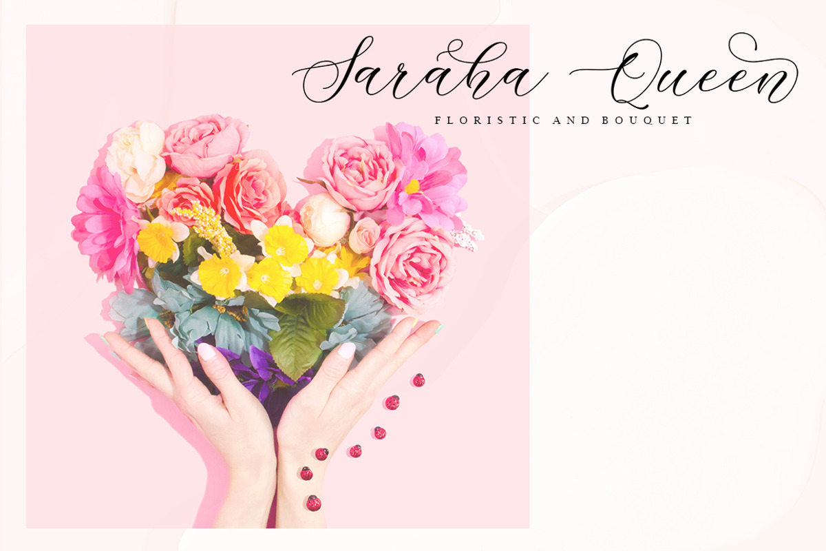 Smart Girls, a Script Font by Soft Creative (Photo 8 of 10)