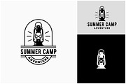 Oil Lamp Lantern Camp Adventure Logo, a Branding & Logo Template by Enola99d (Thumbnail 1 of 2)