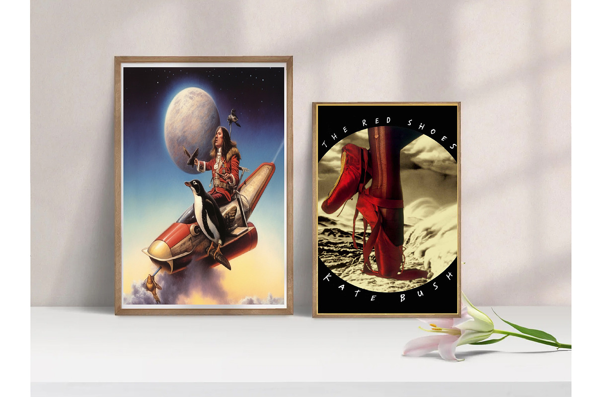 Vintage Concert Poster, Retro Poster, a Wallpaper Photo by Chipshpow Graphics (Photo 3 of 9)
