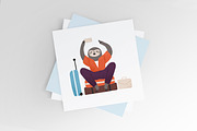 Cute animals travel set, an Animal Illustration by Good Studio (Thumbnail 2 of 3)