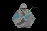 Vintage Oversized Hoodie Mockup, a Hoody Mockup by Mad Supply (Thumbnail 4 of 6)