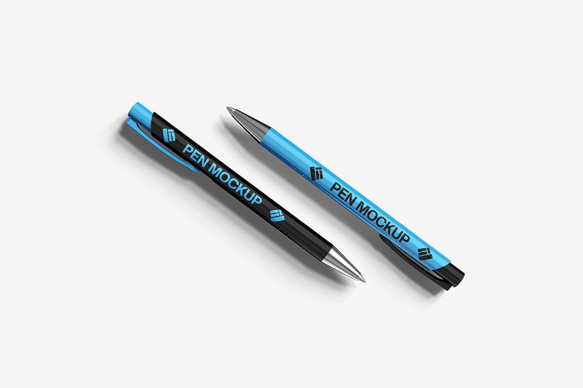 Pen Mockup, a Pens & Pencil Mockup by bimockup (Photo 6 of 6)