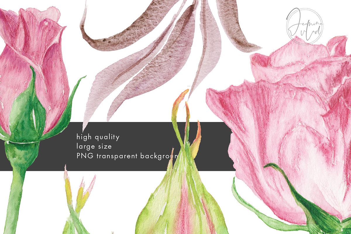Secret Garden / Watercolor&Graphite, an Illustration by Jeanina Vlad (Photo 8 of 20)