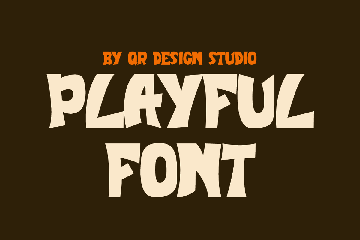 Zomick Westoy - Comic Font, a Sans Serif Font by QR Design Studio (Photo 3 of 7)