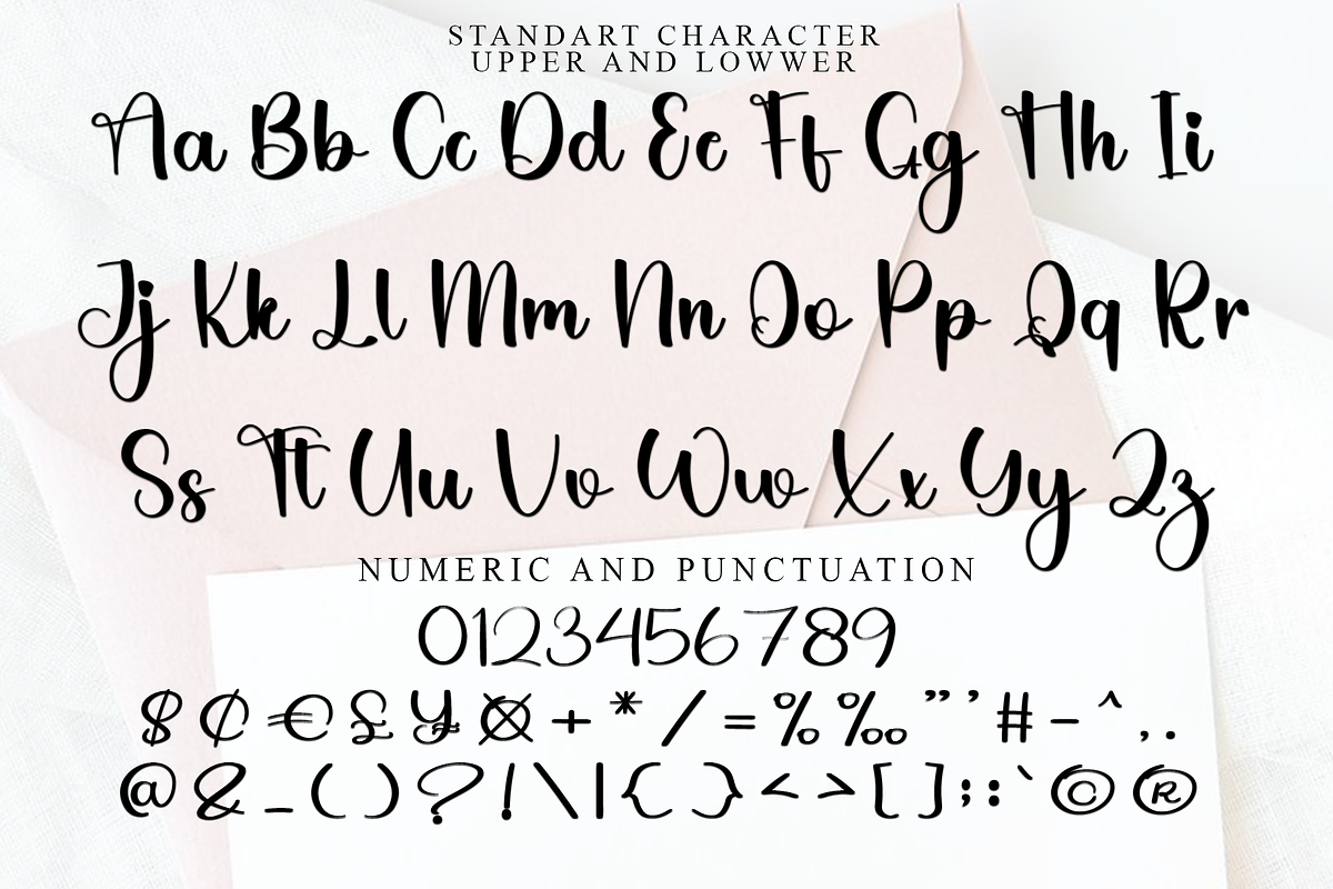 Autumn Monday, a Handwritten Font by FreshTypeINK (Photo 6 of 9)