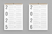 Wall Calendar Set 2024 To 2030, a Stationery Template by ContestDesign (Thumbnail 2 of 4)