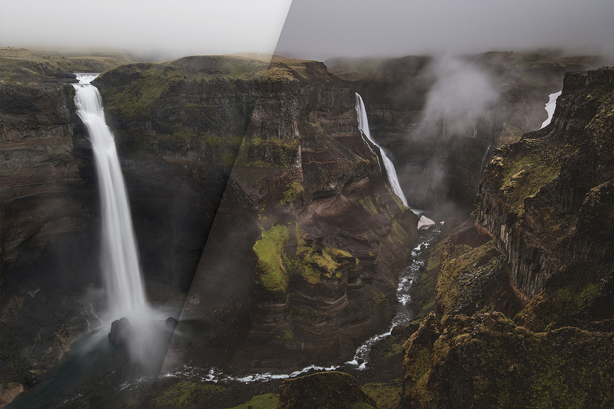 Landscapes Lightroom Presets Bundle, an Action Add-On by PhotoMarket (Photo 31 of 51)