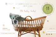 Monthly Baby Stickers, an Object Graphic by Yuka Baby (Thumbnail 4 of 4)