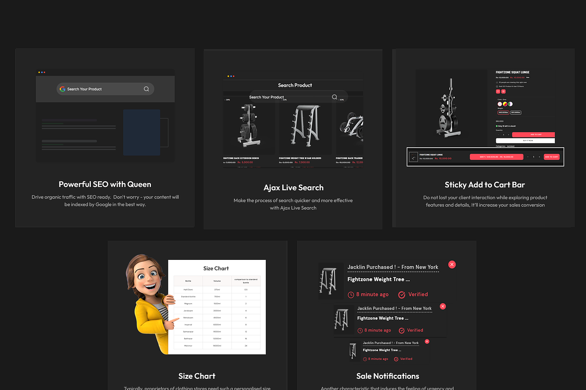 Gym & Fitness Equipment Shopify 2.0 preview 7