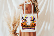 Happy Halloween PNG, an Illustration by DreamCafeArt (Thumbnail 2 of 7)