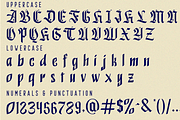 Power Blackletter Font, a Blackletter Font by 177Studio (Thumbnail 8 of 8)