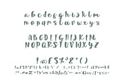 Sandero, a Script Font by Horlleys (Thumbnail 4 of 5)
