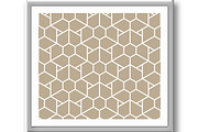 The geometric pattern with lines, a Decorative Illustration by RODINA (Thumbnail 3 of 3)