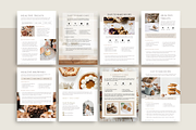 Cookbook Recipe Template, a Flyer Template by Design Lush Studio (Thumbnail 5 of 6)
