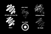 Astro 46 | Procreate Brush Kit, a Brush Add-On by Rachel McBride Creative (Thumbnail 7 of 14)