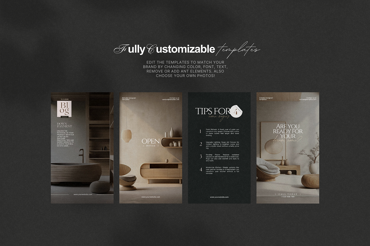 Real Estate Marketing Story Template, a Social Media Template by Prapti Design (Photo 7 of 9)
