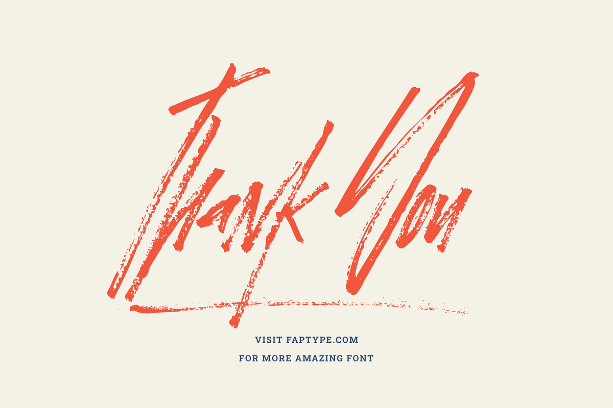 November Rain | Authentic Dry Brush, a Handwritten Font by Ardana Creative (Photo 12 of 12)
