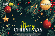 Christmas Day Bundle Template, a Social Media Template by gstudiovect21 (Thumbnail 12 of 17)