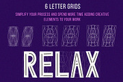 Procreate Lettering grid Builder Set, a Brush Add-On by Julia Right Studio (Thumbnail 2 of 6)